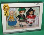 Mattel - Barbie - Kelly Friends of the World - Europe: Holland, Scotland, Spain